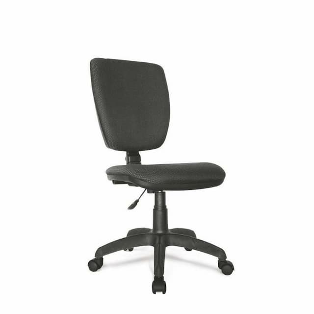 Кресло для персонала Мирэй НОТА new gts (без подлокотников) Люкс, ткань В-14/В-1