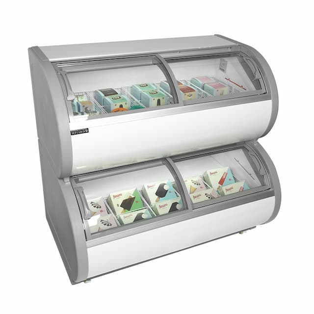 Ларь морозильный двухъярусный TEFCOLD TD500