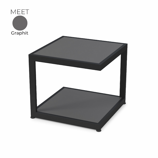 Стол журнальный Алсав 21MEET.001 Graphit