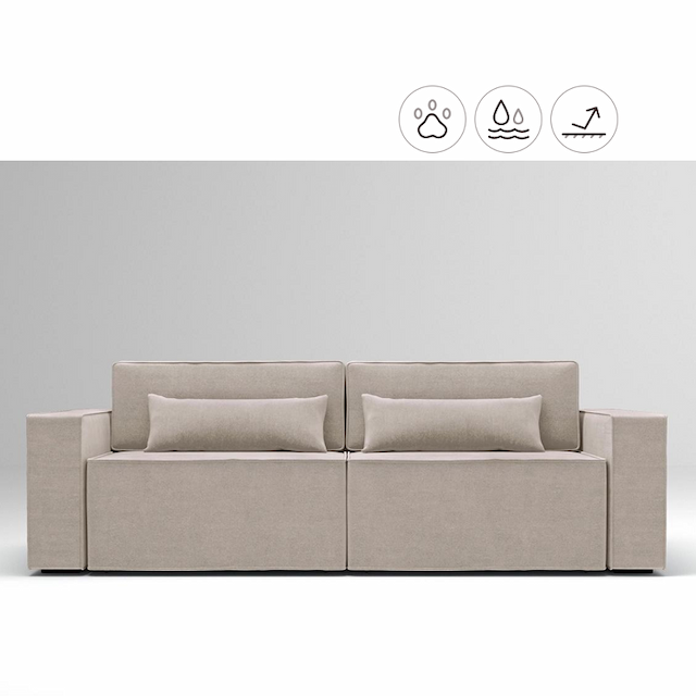 Диван Мастерфабрик Камо Clarins 131 ткань букле