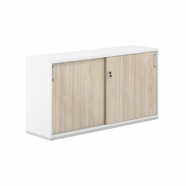 Шкаф-купе 2-уровневый Norden Allegro AG.241.WH.WH.AR (низкий)