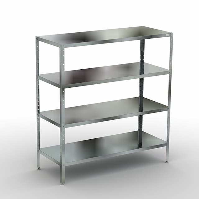 Стеллаж кухонный разборный КОБОР СК-95/40