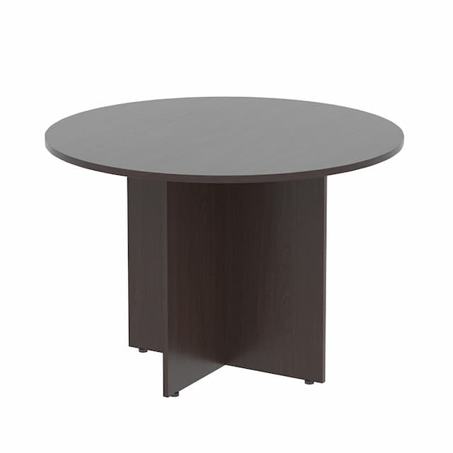 Стол переговорный Skyland ПРГ-1 венге магия 1100х1100х755 IMAGO