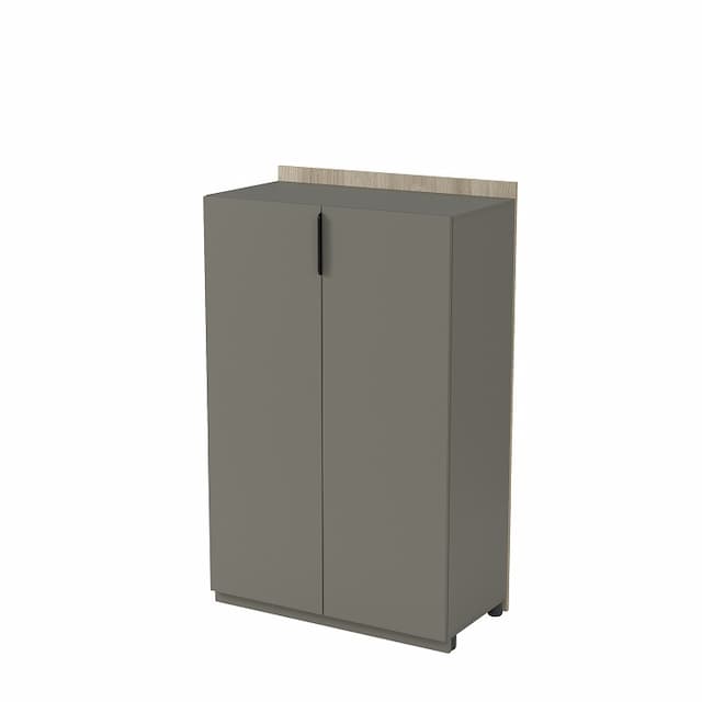 Модуль шкафа средний Алсав MAGNETIC 15ШД-С.149 (868х460х1400) okwood/terra