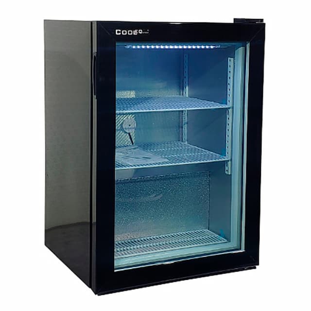 Шкаф морозильный со стеклом Cooleq UF100G