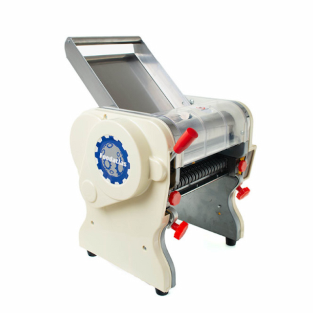 Тестораскатка - лапшерезка электрическая Foodatlas DHH-220CL (без ножа)