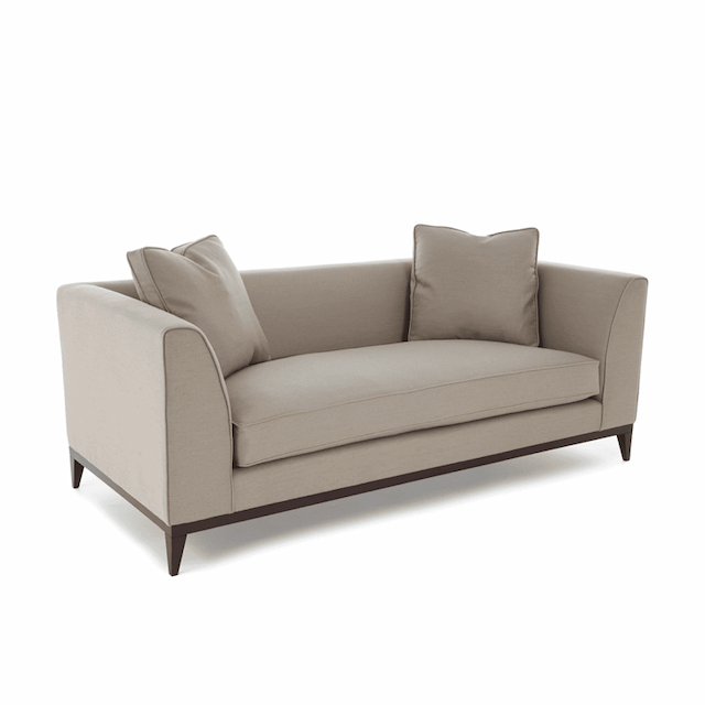 Диван CorsaStyle Поллок (натуральный бук / ткань standart) 1600х800х730