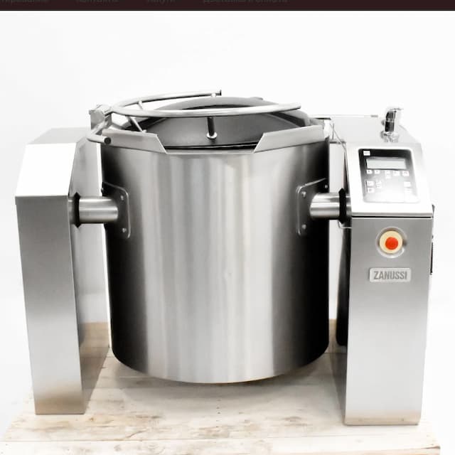 Котел варочный опрокидывающийся Zanussi TOP LINE 150L handshower с миксером арт. УТ-00087846 (Восстановленное 1 шт)