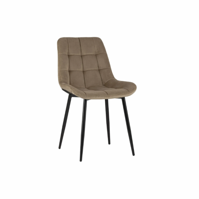 Стул Клен Франко сгр244 с мягким сиденьем (велюр, капучино)