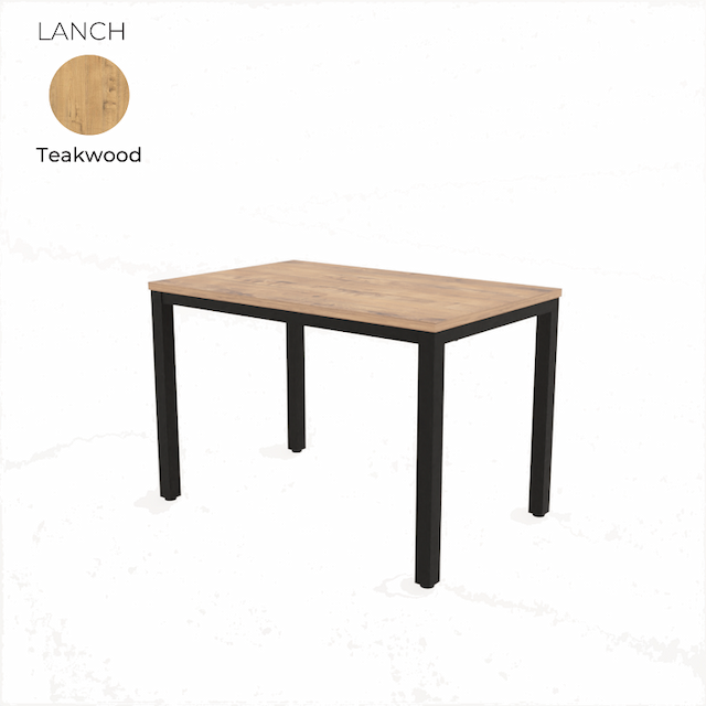 Стол обеденный прямоугольный Алсав 21LANCH.001 Teakwood