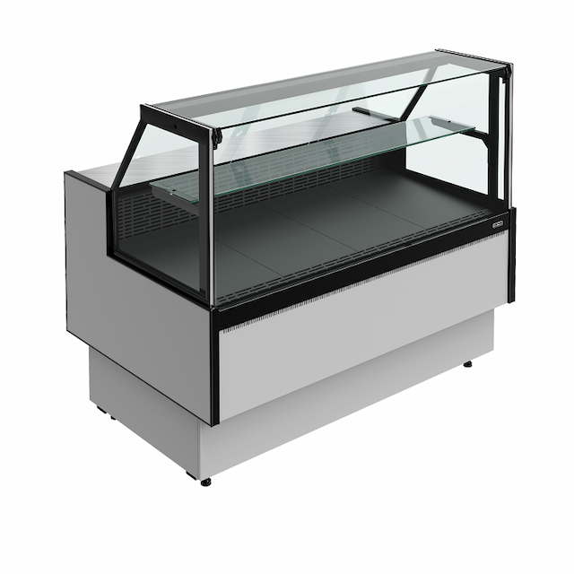 Витрина холодильная Carboma Palm 3 GC95 SM 0,94-1 без боковин (версия 2.0) 9006-9005