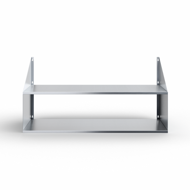 Полка настенная сплошная Rada ПКЧ-2-11/3-С