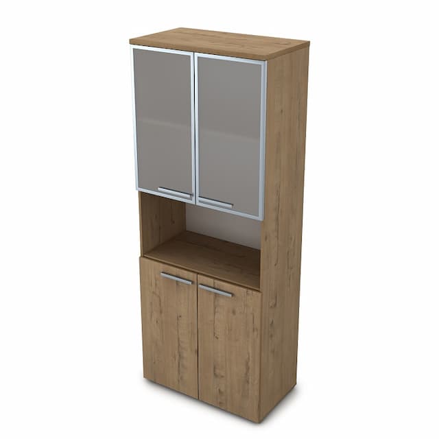 Шкаф АЛСАВ Gloss 9Ш.005.20 teakwood