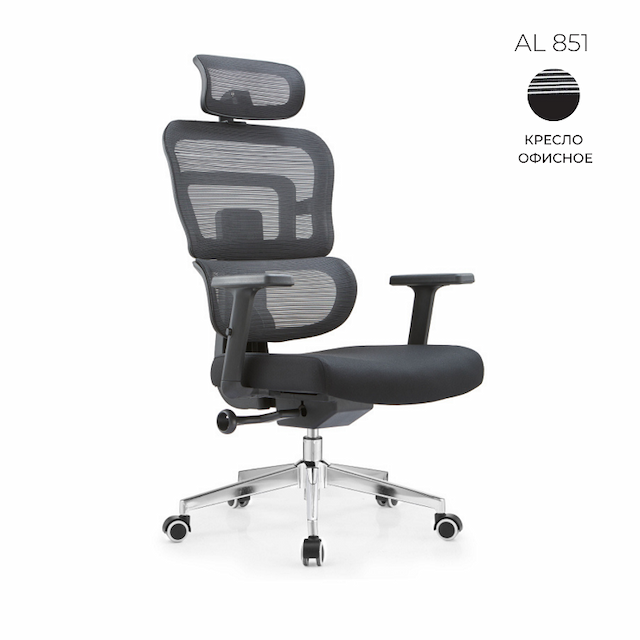 Кресло руководителя Алсав AL 851