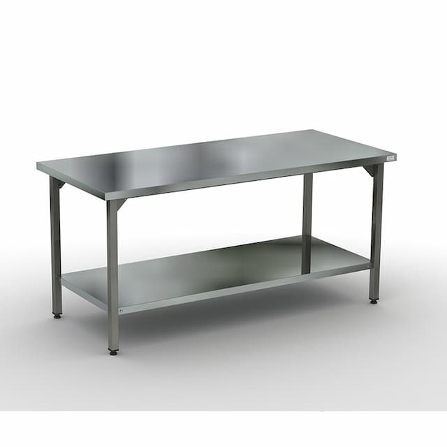 Стол разделочный без борта КОБОР СП-60/60 (высота 600)