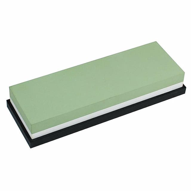 Камень точильный "Taidea" 2-х сторонний (абразивность 3000/8000), на подставке, P.L. арт. 92001471