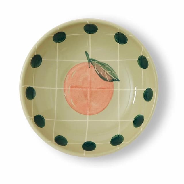 Салатник Ø 14 см Bitossi Quadri QRI00210 Verde