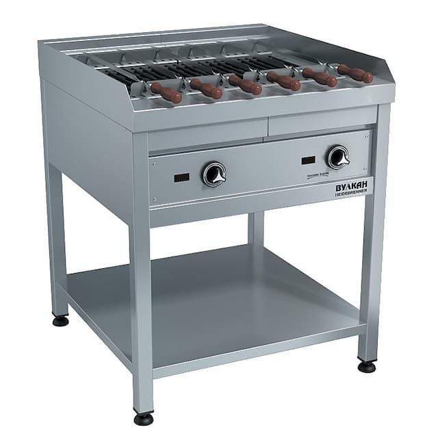 Шашлычница электрическая Вулкан ETK-BST2 Иджен