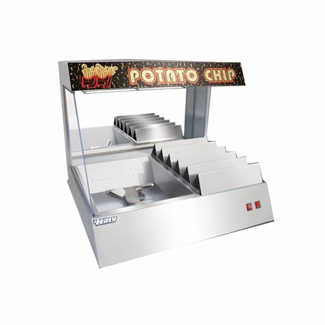 Прилавок для подогрева картофельных чипсов AR VF-88 