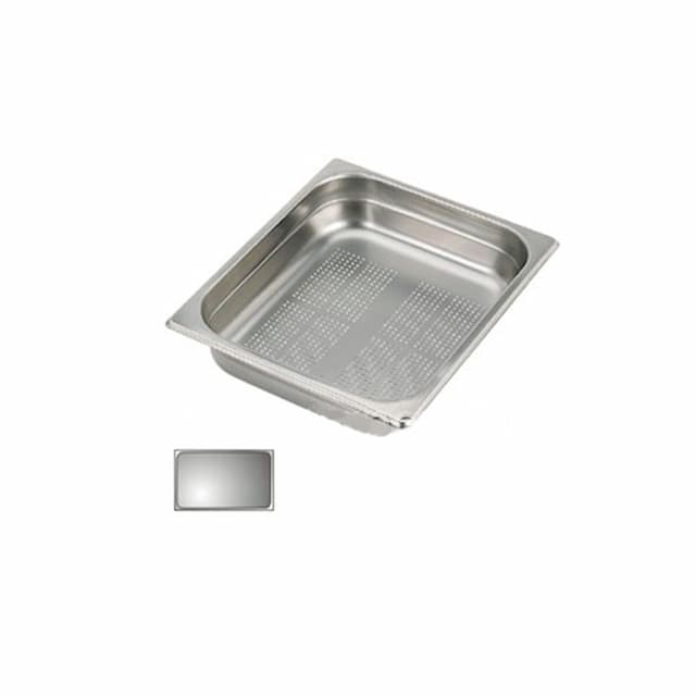 Гастроемкость SARO GN1/3х150 перфорированная, нерж.сталь