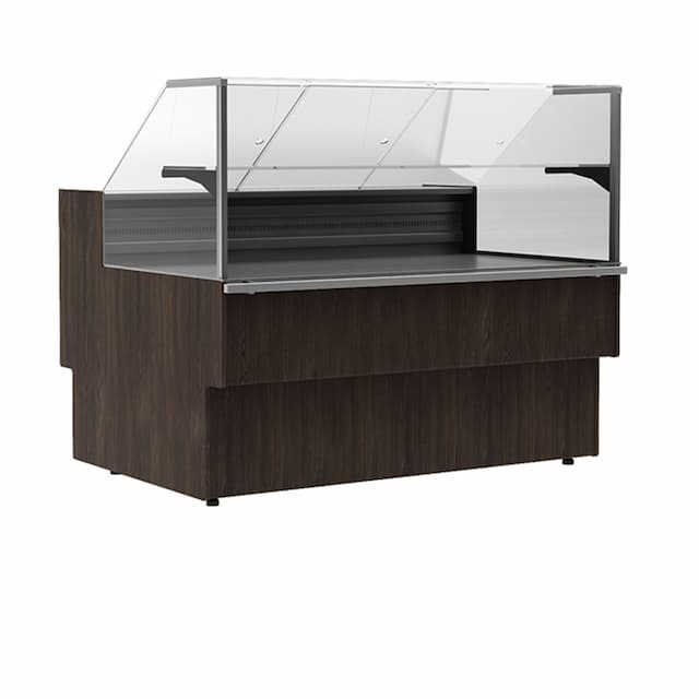 Витрина неохлаждаемая Полюс BAVARIA 2 GC110 N 1,5-1 без боковин (1,5 Carboma GC110)