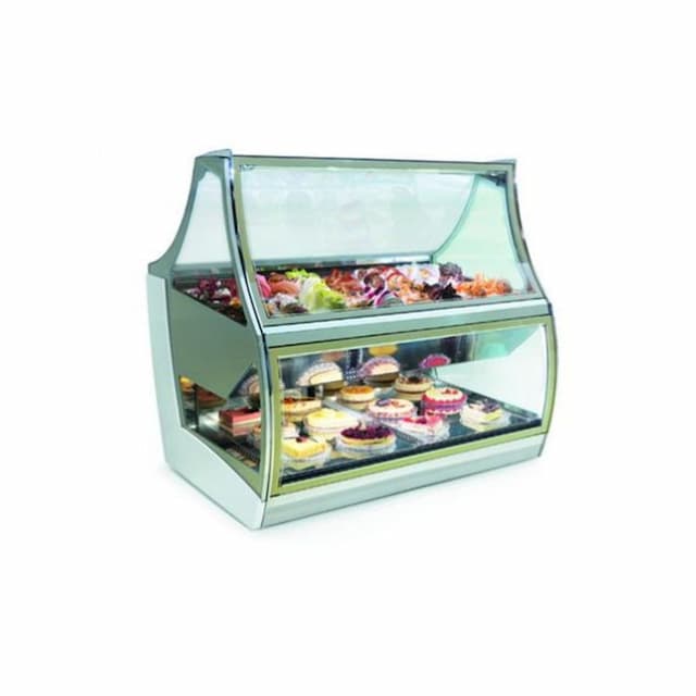 Витрина кондитерская ISA PAGODA ARIA 170 2M RS EXC H135 без агрегата