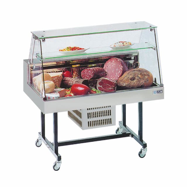 Промо-витрина ISA VMU 150 STD