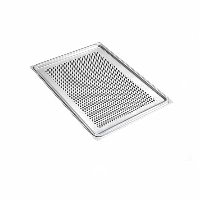 Лист для пекарского шкафа WIESHEU 440X350 перф. 45306