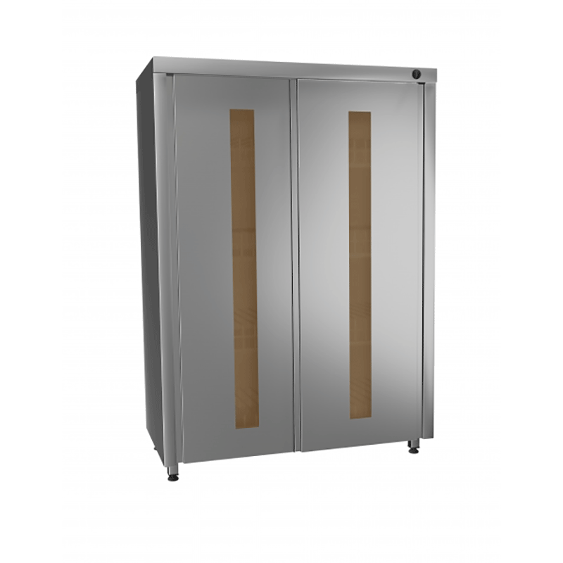 Шкаф закрытый для дезинфекции столовой посуды ТТМ ШЗК-120/5УФ