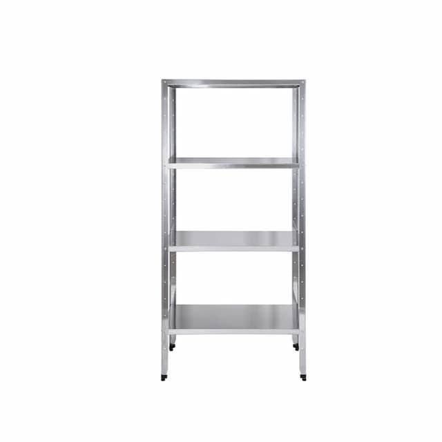 Стеллаж кухонный Luxstahl СР-1800х600х500/4 нерж