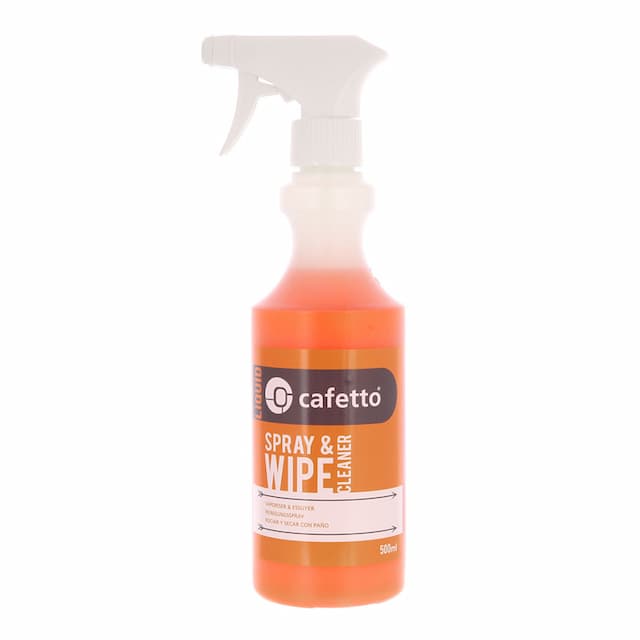 Средство для чистки поверхностей Cafetto Spray & Wipe, 500мл