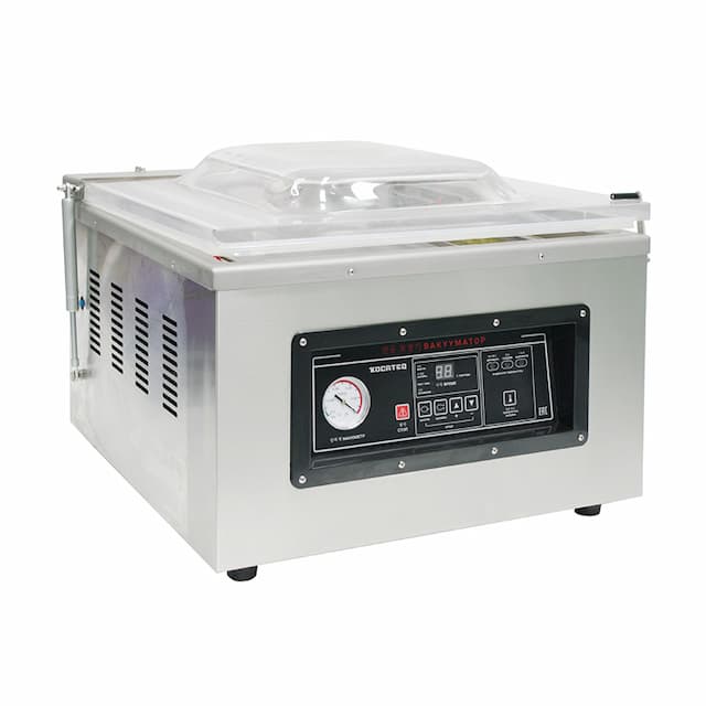 Вакуумный упаковщик камерный, 2 шва длиной 50 см, размер камеры 52х52х13 см Kocateq Buffalo 50x2/20/20