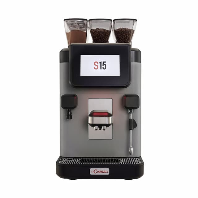 Кофемашина La Cimbali S15 CS11 Milk PS (2 кофемол, 1 емк. д/порош)