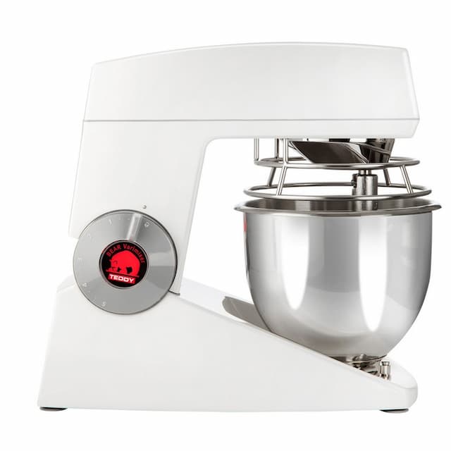 Миксер планетарный BEAR VARIMIXER TEDDY 5L белый